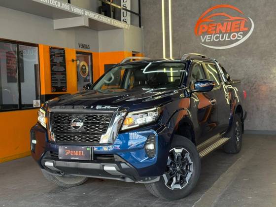 NISSAN FRONTIER 2.3 16V TURBO DIESEL XE CD 4X4 AUTOMÁTICO